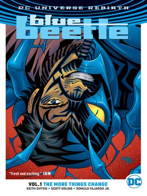 cover image of Blue Beetle (2016), Volume 1